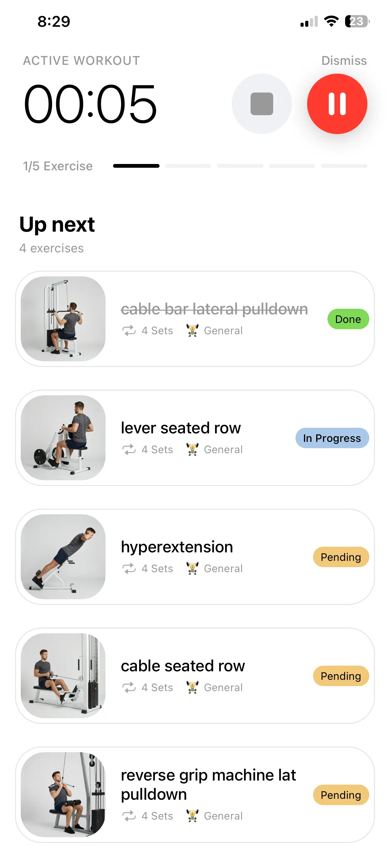 Gymbora Active Workout
